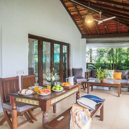 Frangipani 4Br With Pool & Field View Nerul (Goa) 外观 照片