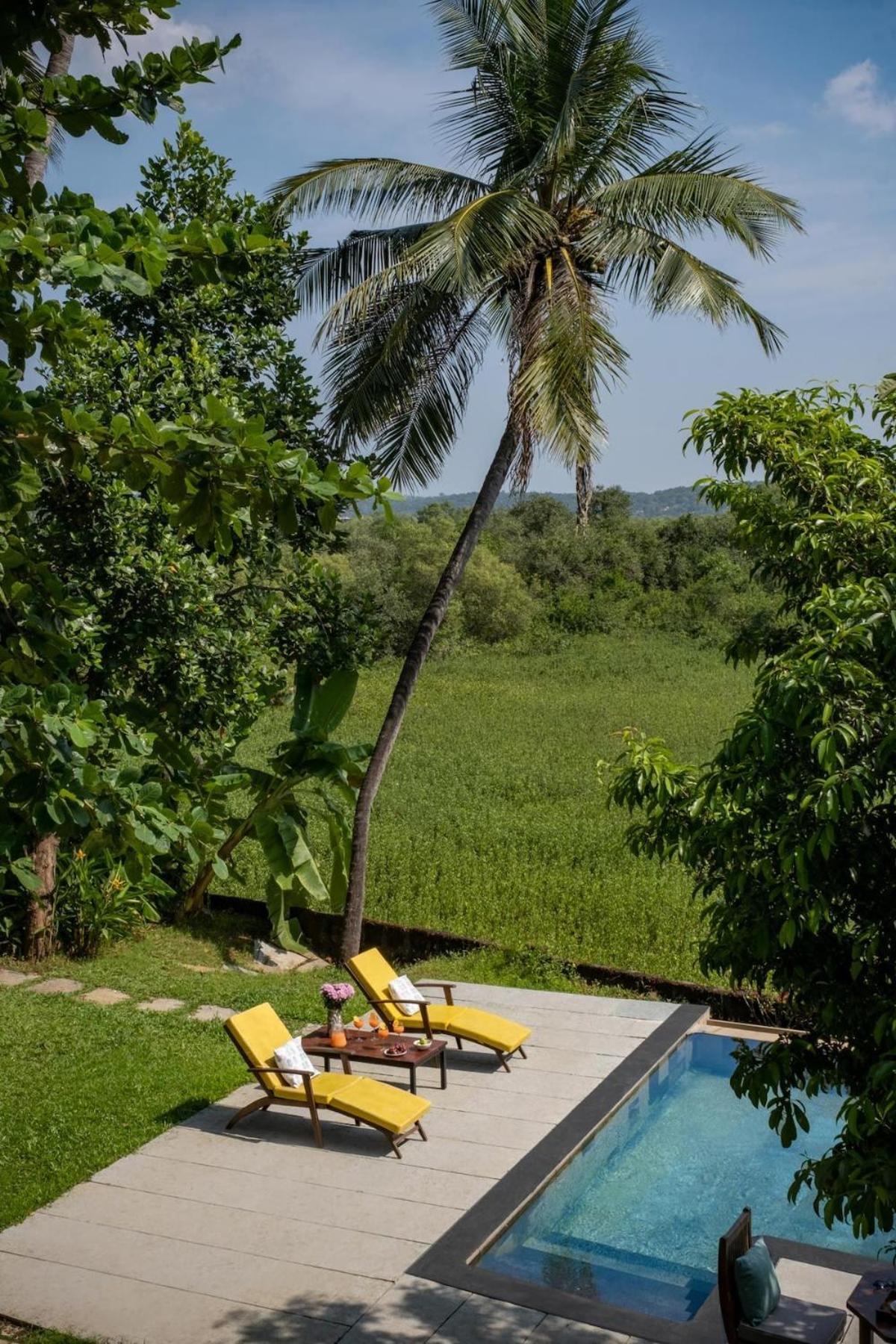 Frangipani 4Br With Pool & Field View Nerul (Goa) 外观 照片