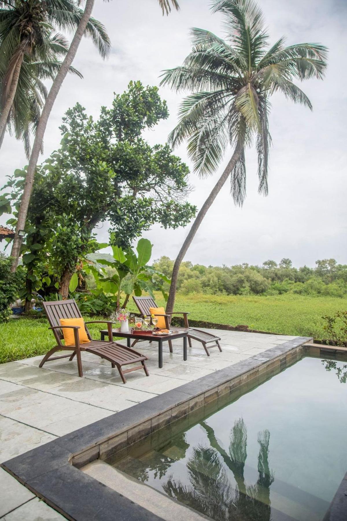 Frangipani 4Br With Pool & Field View Nerul (Goa) 外观 照片